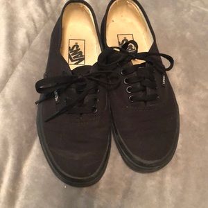 Black vans